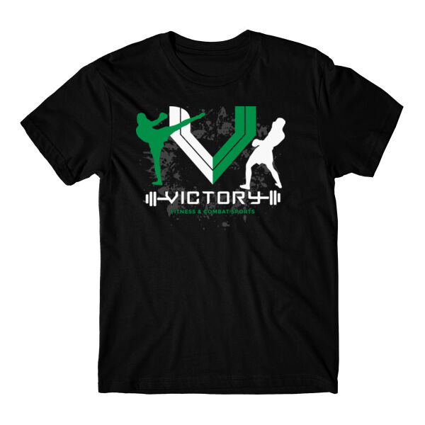 VICTORY FITNESS - UNIFORM T-SHIRT FRONT ONLY - A2JM17 Thumbnail