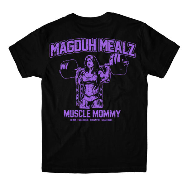 MAGDUH - MUSCLE MOMMY - T-SHIRT - $8JG3Y1$ Thumbnail
