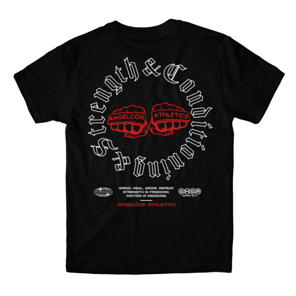ANGELCOR ATHLETICS - STRENGTH & CONDITIONING - T-SHIRT - $YD52FK$ Thumbnail