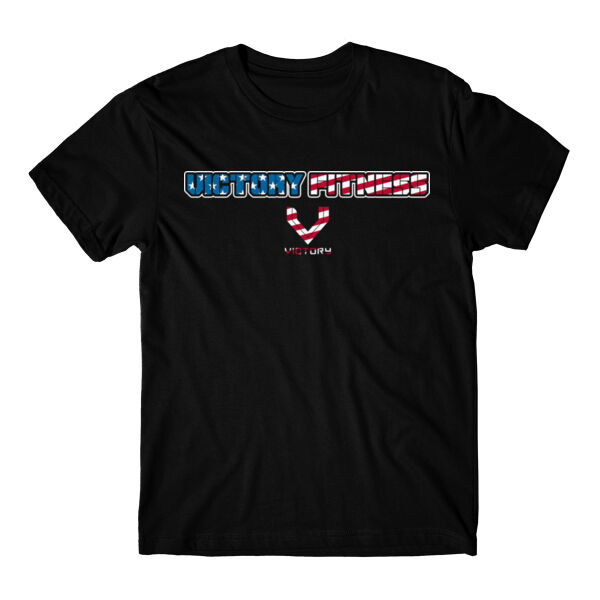 VICTORY FITNESS - PATRIOT - T-SHIRT - $MAYSDK$ Thumbnail