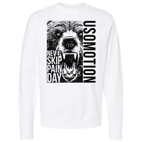 NEVER SKIP PAIN DAY - CREWNECK SWEATSHIRT - $RXMFGY$ Thumbnail