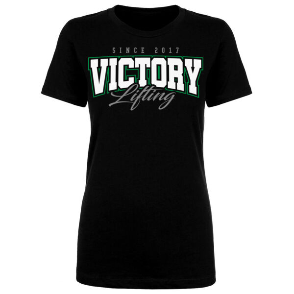 VICTORY LIFTING - WOMENS' FITTED T-SHIRT - $H1RK7S$ Thumbnail