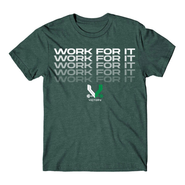 WORK FOR IT - T-SHIRT - $3FX2ZT$ Thumbnail