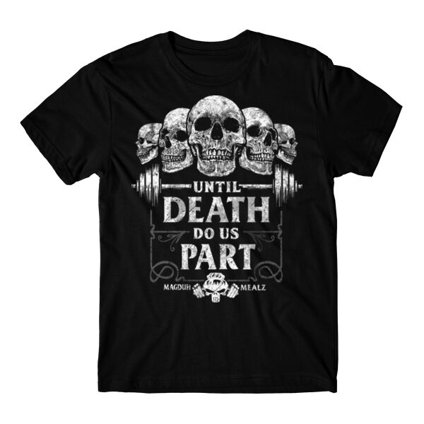 UNTIL DEATH DO US PART - T-SHIRT - $3F7Q4X$ Thumbnail